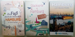 3 Top-Bücher über Hamburg zu verkaufen