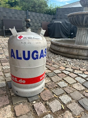Wohnmobil Wohnwagen Leerflasche ALUGAS 5,5kg 