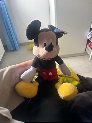 micky maus kuscheltier 