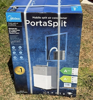 Midea PortaSplit Mobile Split-Klimaanlage 12.000 BTU   3,5 kW - Neu & Originalverpackung