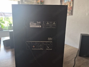 Teufel Surround System mit Yamaha Receiver und Subwoofer