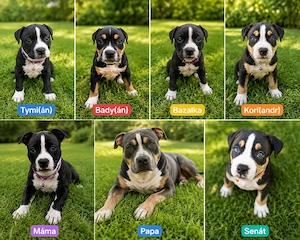 American-Staffordshire-Terrier-Welpen 