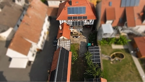 Fachwerkperle kernsaniert mit bauplatz 2. reihe und Energiestand unter Kfw30