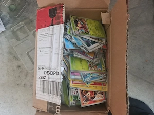 Pokémon Sammelkarten Bulk gemischt Ohne Holos