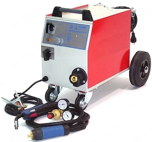 Schutzgasschweißgerät MIG 182 6 25-180A MAG, 230 + 400 Volt