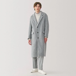 Muji Japan Relaxed Mantel Gr.XL(Japan) Kashimir anteil