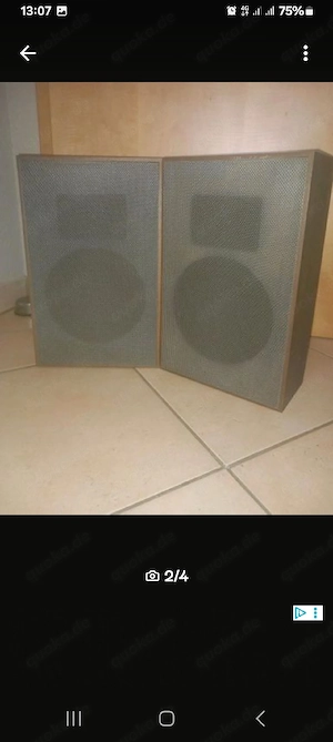 Telefunken HiFi-Klangbox WB 60