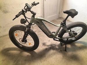 Verkaufe mein E-Bike Fatbike 