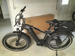 Verkaufe mein E-Bike Fatbike 