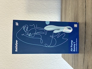 Satisfyer Air Pump Bunny 1   NEU & originalversiegelt   35   VB