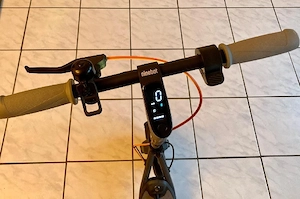 E- scooter 