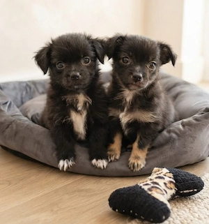 Toy Australian Shepherd Mops Mix Papillon 