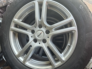4x Winterkompletträder Michelin Pilot Alpin 5 auf Autec Alufelgen