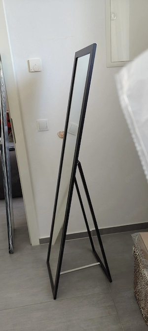 Ganzkörperspiegel Standspiegel schwarz ca. 156 x 36 cm   originalverpackt