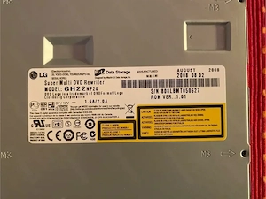 LG Super Multi DVD Rewriter GH22NP20   22x, neu Bild 2