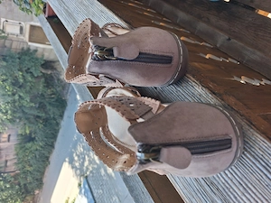 Schöne Hohe Riemchen Sandalen Gr. 44 brauntöne EASY STREET Bild 4