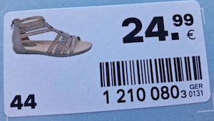 Schöne Hohe Riemchen Sandalen Gr. 44 brauntöne EASY STREET Bild 10