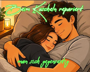 Kuschelbuddy, impotent,  gesucht