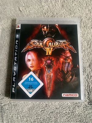 Soulcalibur IV PS3   sehr guter Zustand