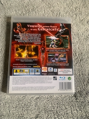 Soulcalibur IV PS3   sehr guter Zustand Bild 3