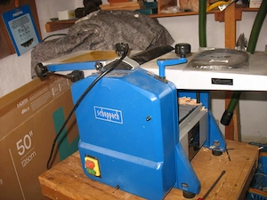 Hobelmaschine Scheppach HMS850 mit Ersatzteilen