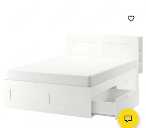 Schönes Bett