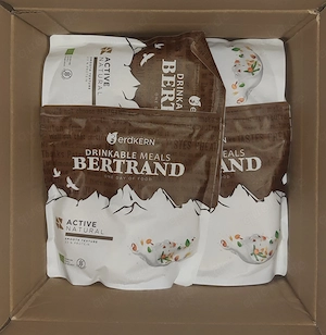12 Beutel Pulver - Bertrand active 580g Trinkmahlzeit
