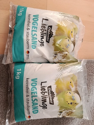 Vogelsand 