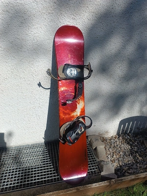 Snowboard von Salomon W4- 159 