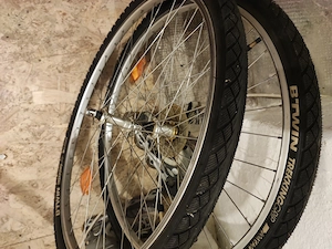 28 Zoll 21gang guter Zustand plus 1Ersatz Schlauch 