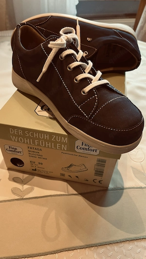 Finn Comfort Damenschuh Fataga Gr. 39 Farbe blau