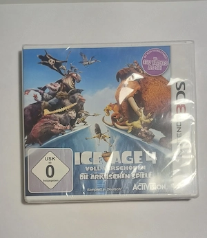Nintendo 3DS ICE AGE 4 neu