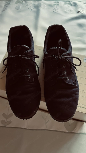 ecco Damen Schnürschuh Soft Gr. 39 dunkelblau
