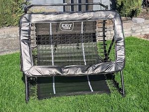 EXIT Kickback Fußball Rebounder - Fußballtrainer