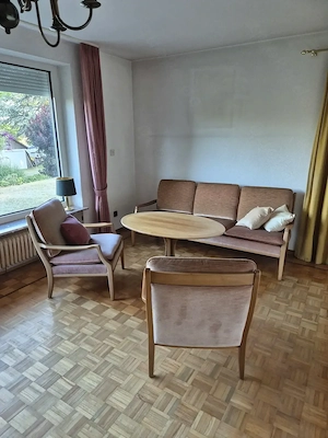 Sitzgarnitur mit Tisch Danish Style Midcentury