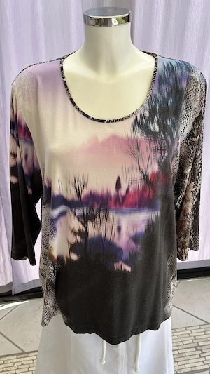 KJBRAND Shirt mit 3 4 Arm Gr. XL