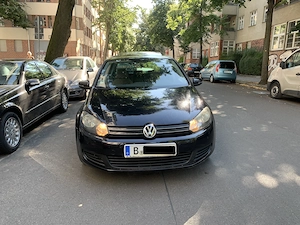 golf 6  1,6 unfallfrei,klima,alus,fahrbereit