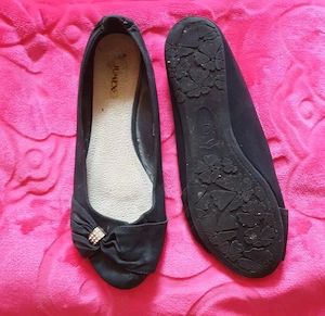 Ballerinas getragen 