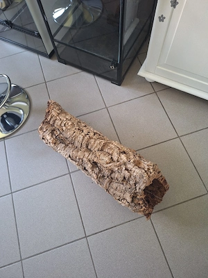 Korkröhre 70cm lang, 25 Durchmesser 
