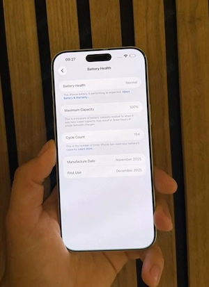 I phone 17 pro max Notverkauf 