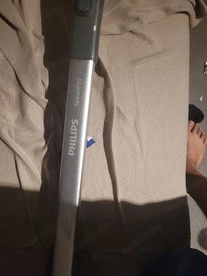 Verkaufe Orginal Philips Staubsauger orginal bürste voll fugzuniert aku Betrieb Bild 4