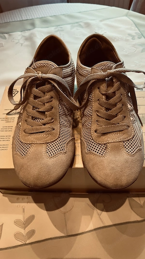 Lico Damen Skechers Gr. 39 beige