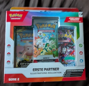 Pokemon Erste Partner Serie 2 Deutsch 