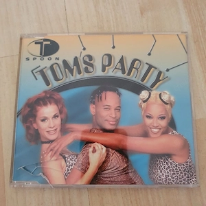 CD Single T Spoon - Tom's Party
