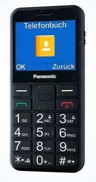 Panasonic KX-TU150 Senioren-Handy