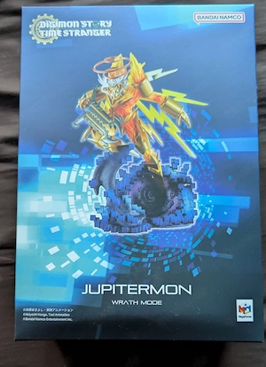 Digimon Time Stranger Jupitermon Figure Collectors Edition 