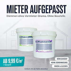 PScoat - Erste WDVS - Nano - Dämmung, mehr Wohnkomfort, | ab 9,99
