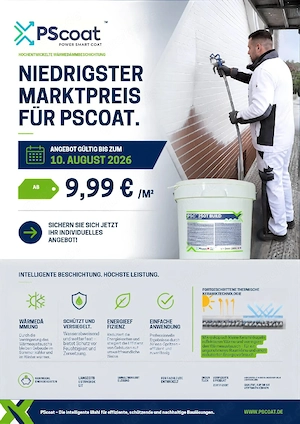 PScoat - Erste WDVS - Nano - Dämmung, mehr Wohnkomfort, | ab 9,99