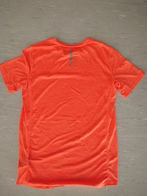 Superdry Sport Funktionsshirt Herren Neon Orange Laufshirt (in S)