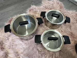 3 x WOLL Concept Kochtopf mit Deckel